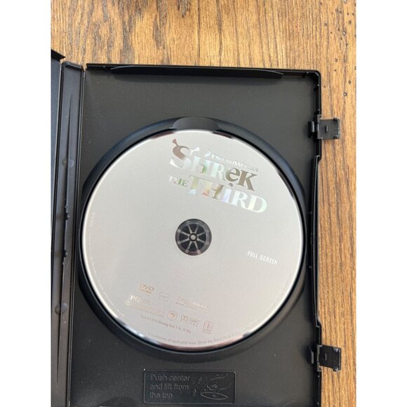 Shrek The Third DVD DreamWorks Full Screen Comedy 2007 PG Animation Family - Picture 4 of 4